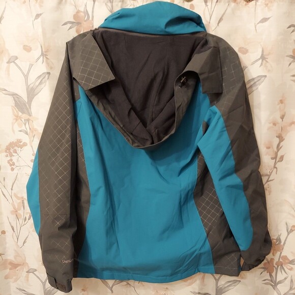 Diamond Candy Womens Large Colorblock Wind-Proof Jacket Coat NEW - Picture 9 of 12